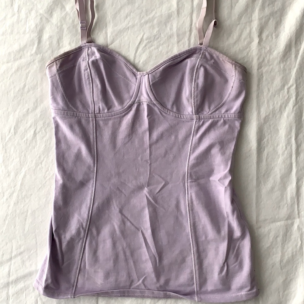 Aritzia Talula Bustier Cami